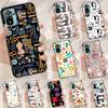 Sewing Scissors Cover For Xiaomi Redmi Note 13 Pro 14 12 11 9 10 9S 10S 11S 12S Redmi 10C 12C 13C 14C Case
