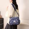 Women's Nylon Bag Printed Bag Small Bag Shoulder Crossbody Bag Middle-Aged Mother's Bag