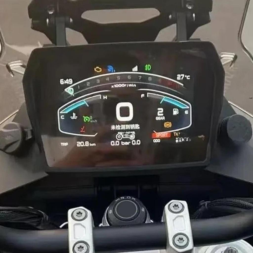 Motorcycle Instrument Cover ForVOGE DS900X 2025 Instrument Protection Cover Powersports Motorcycle Accessories Vehicle Supplie