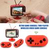 Retro Game Console Classic Mini Television Game Console Built-in 300 Games 8-Bit Game Console With Controllers For Adults Kids