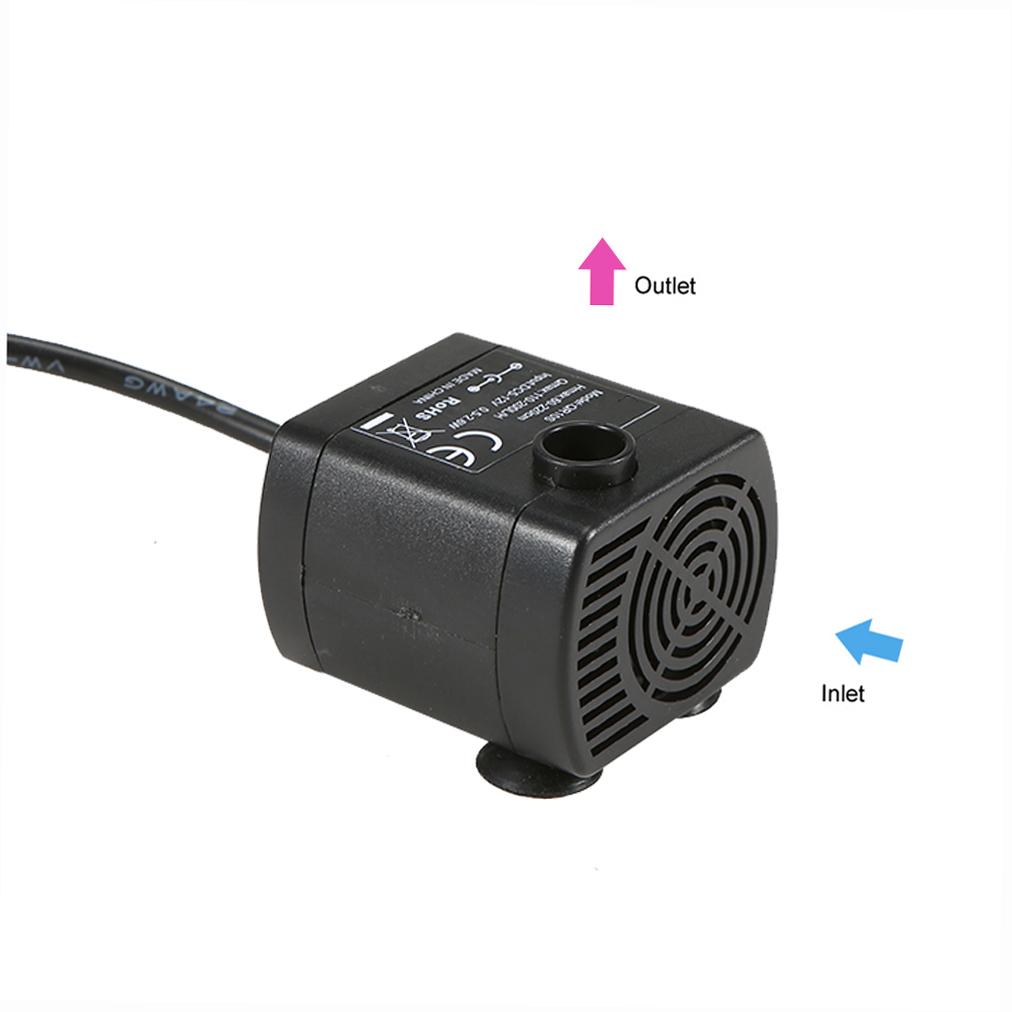 

Decdeal 9V 3.5W Solar Panel Solar Powered Fountain Submersible Brushless Water Pump Kit for Bird Bath Pond Pull 190L H 3.5W
