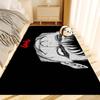 Berserk Guts Entrance Door Mat Rectangle Anti-slip Home Soft Badmat Front Door Indoor Outdoor Mat Household Carpets