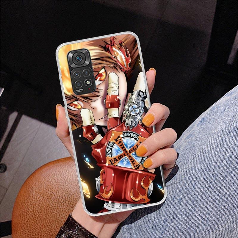 Katekyo Hitman Reborn Phone Case For Xiaomi Redmi Note 15 14 13 12S 12 11 Pro Plus 14S 11S 11E 10 10S 11T 5G Personalized Cover