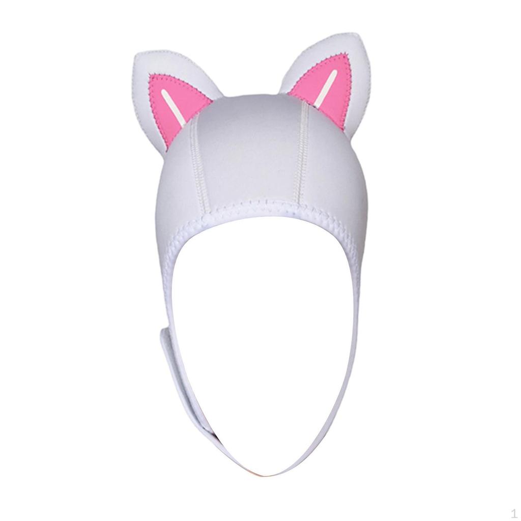 Diving Hood Thermal Surfing 3mm Neoprene with Air Vent Comfortable Cute Hat