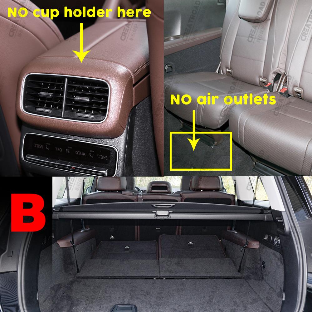 Car Floor Mats For BENZ GLS X167 GLS400 450 580 6 Seats/7 Seats     2024 Carpet Cover Interior Accessories