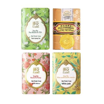 Fenghua Sandelträ Tvål 4-delars Assorterat Set