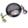 85mm 3-3Celsius8in 3 in 1 GPS Speedometer Odometer with Voltmeter Fuel   Gauge Turn Signal 120MPH for RV Yacht Truck 7 Color Backlight