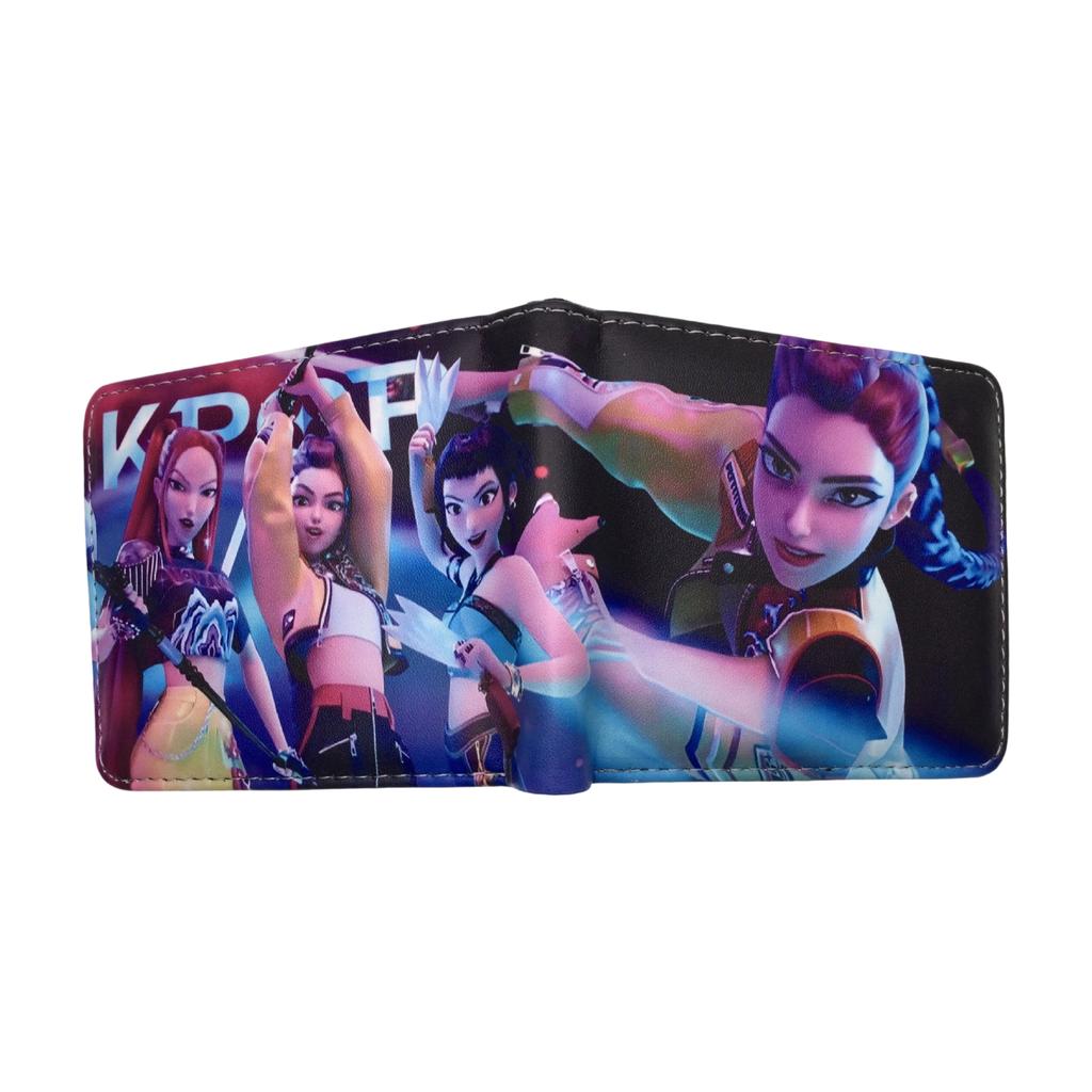 Colorful Cartoon-Printed PU Leather Kids' Wallets – Cute & Practical Accessories For Children To Store Cash, And Cards In Daily Life