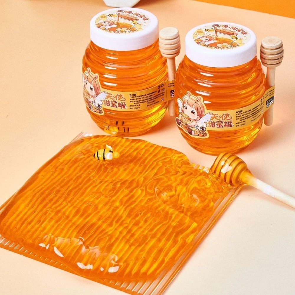 Expands Honey Slime Toy Honey Liquid Bubble Putty Toy Slime Reduce Pressure Toy Kids