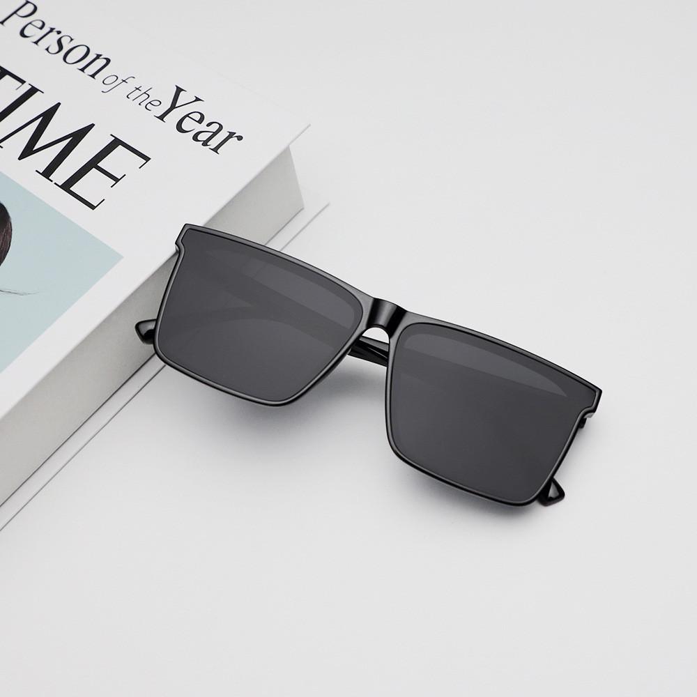 Fashion Mens Square Polarized Sunglasses Uv400 Protection For Outdoor Travel