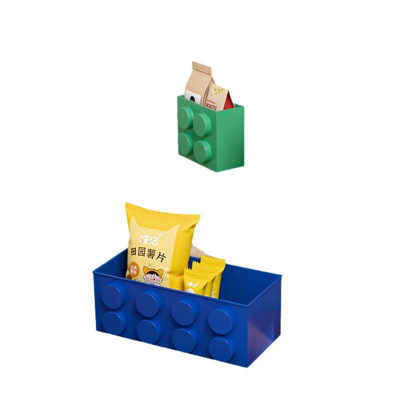 Magnetic Refrigerator Storage Rack for Cling Film and Decorations