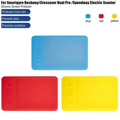 Dashboard Silicone Waterproof Sleeve For SmartGyro Rockway/Speedway Electric Scooter For S886 Ebike Panel Protection Cover