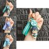 Genshin Impact Xiao Venti Qiqi Keqing Keychain Bag Pendant Xmas Gift
