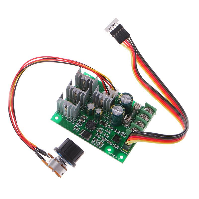 DC Motor Driver Controller PWM DC 6V-60V 30A Motor Regulator with A Digital Display