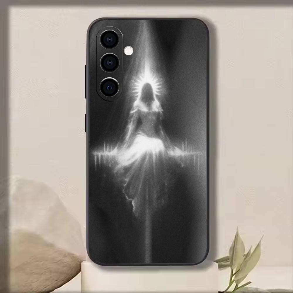 Dark Fantasy Gothic   Phone Case For Samsung Galaxy A73,A72,A71,A70,A53,A52,A51,Others Soft Black Cover
