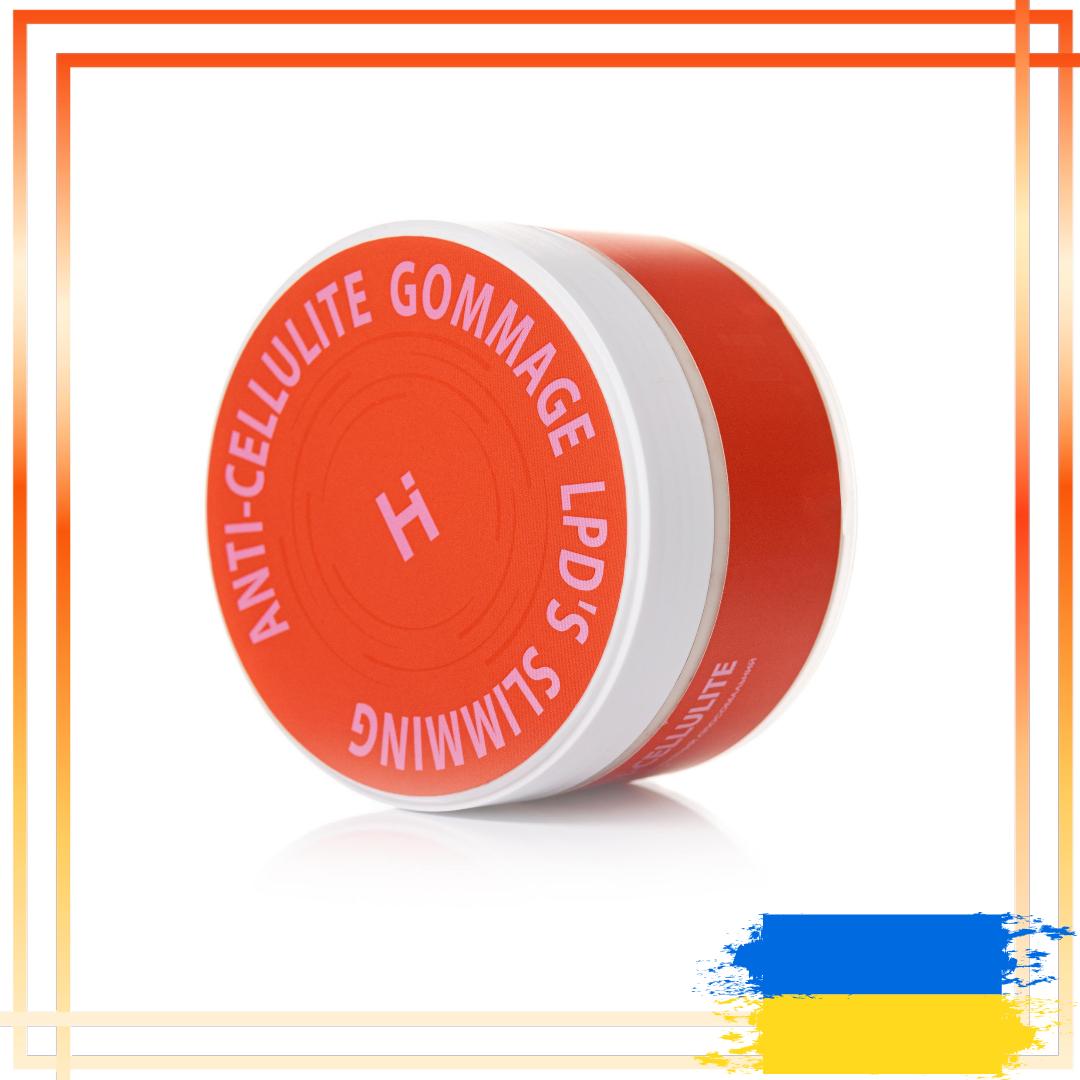 

Антицелюлітний ліфтинг гоммаж з Hillary Anti-cellulite Gommage LPD s Slimming, 200 мл