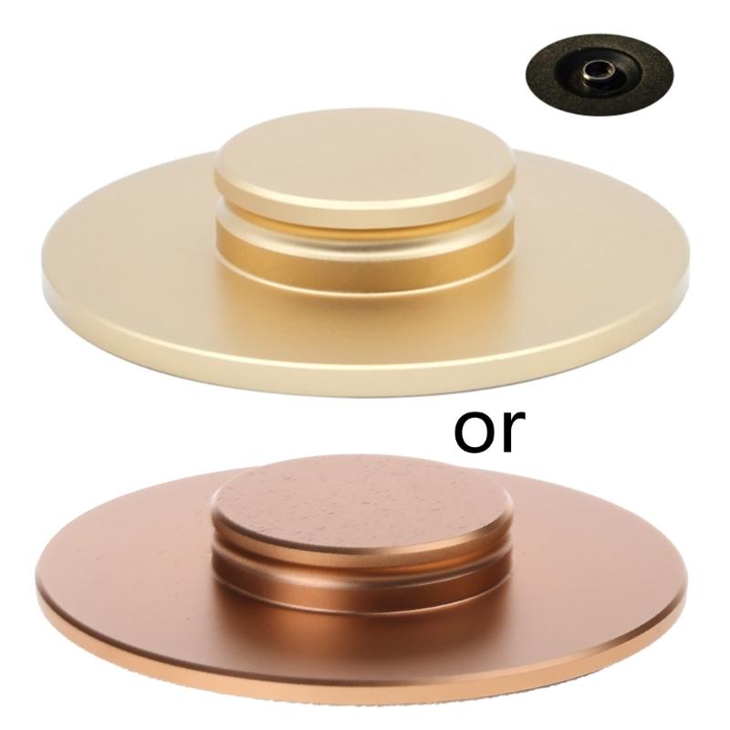 Disc Balanced Clamp Aluminium Alloy Material For CDM4 CDM9 CDM12 for LP Vinyl Turntables Metal Disc Stabilizer Record We