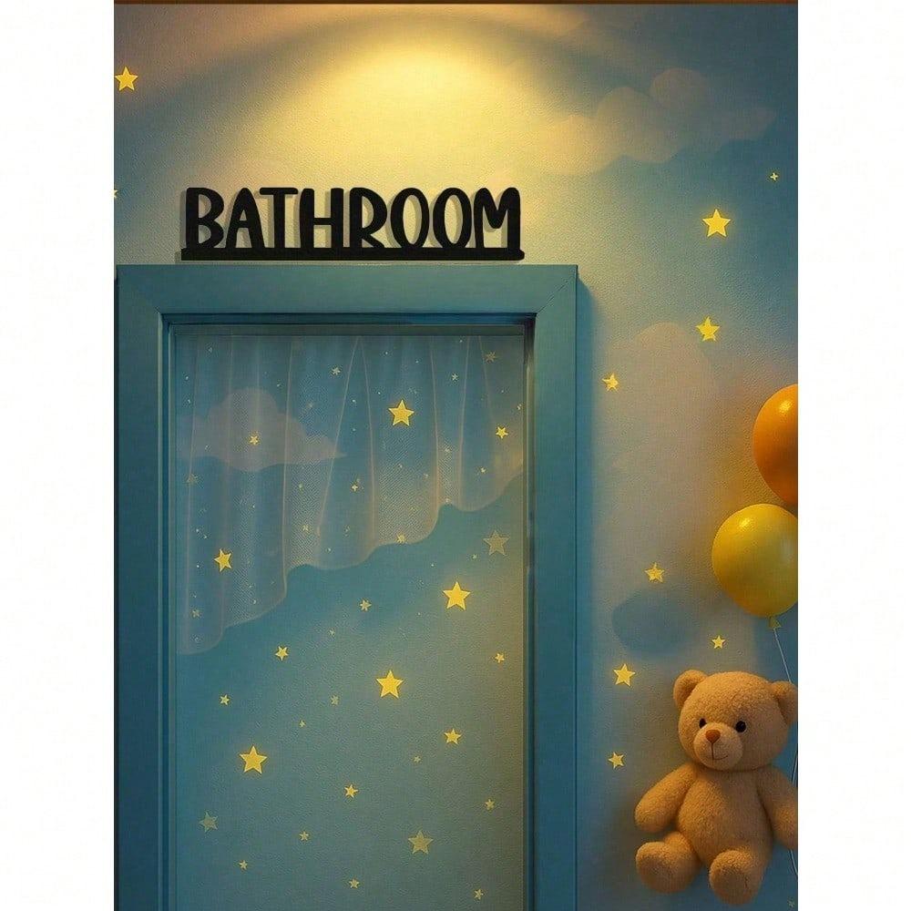 Metal Wall Art Decor Home Office Kitchen Hanging Plaque Sign