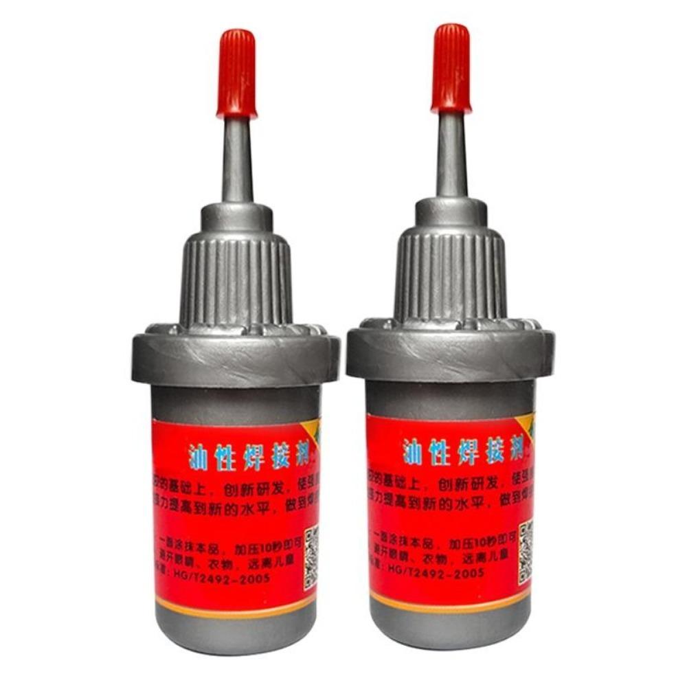 Metal Welding Flux Oily Strong Welding Flux Universal Glue Oily Raw Glue Welding Flux Glue Multi Purpose Adhesive Super Glue 1pc