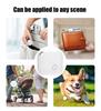 Global Mini GPS Tracker Locator Works with iOS Find My APP Smart Tag Anti-lost Device Wallet Finder Irtag for Car Key Pet Dog