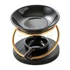  Metal Oil Burners Melt Ceramics Holder Aromas Oil Warmers Spa Room