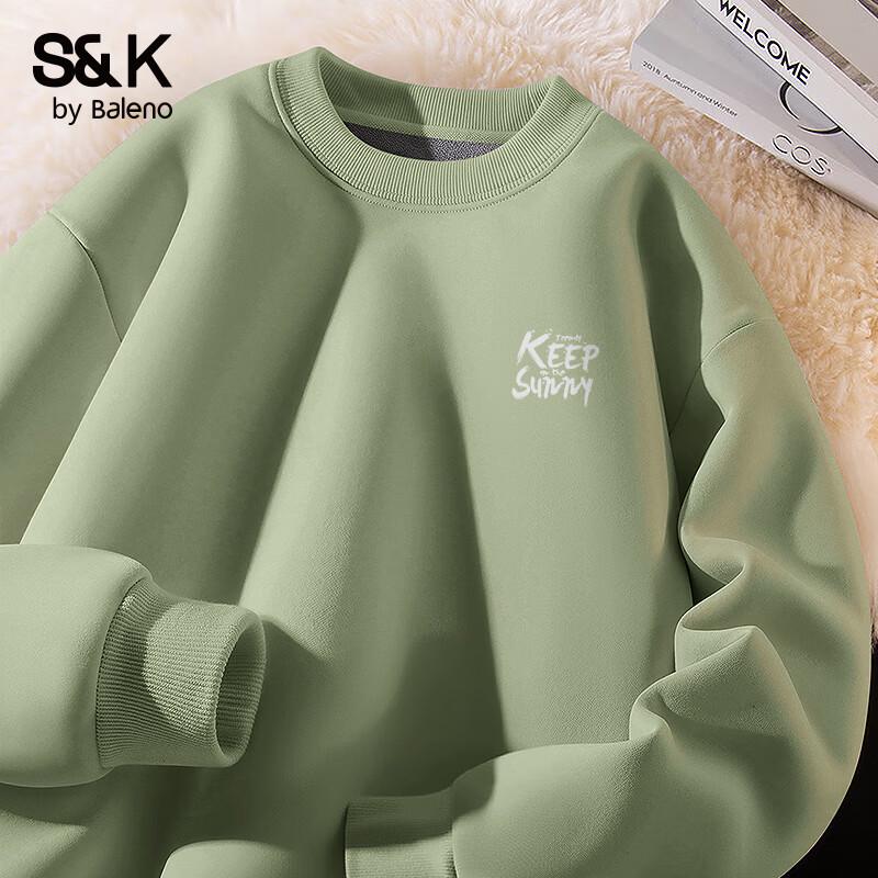 Baleno Men s S&K Fleece-Lined Crewneck Sweatshirt 5XL