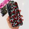 For Xiaomi 13T Pro Case Fashion Flowers Shockproof Soft Silicon Protector Clear Coque For Xiaomi 13T Phone Cases Mi 13TPro Funda