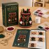 Educational Craft Supplies Bead Embroidery Kit DIY Pen Holder 3D Beaded Tiny Pencil Fine Motor