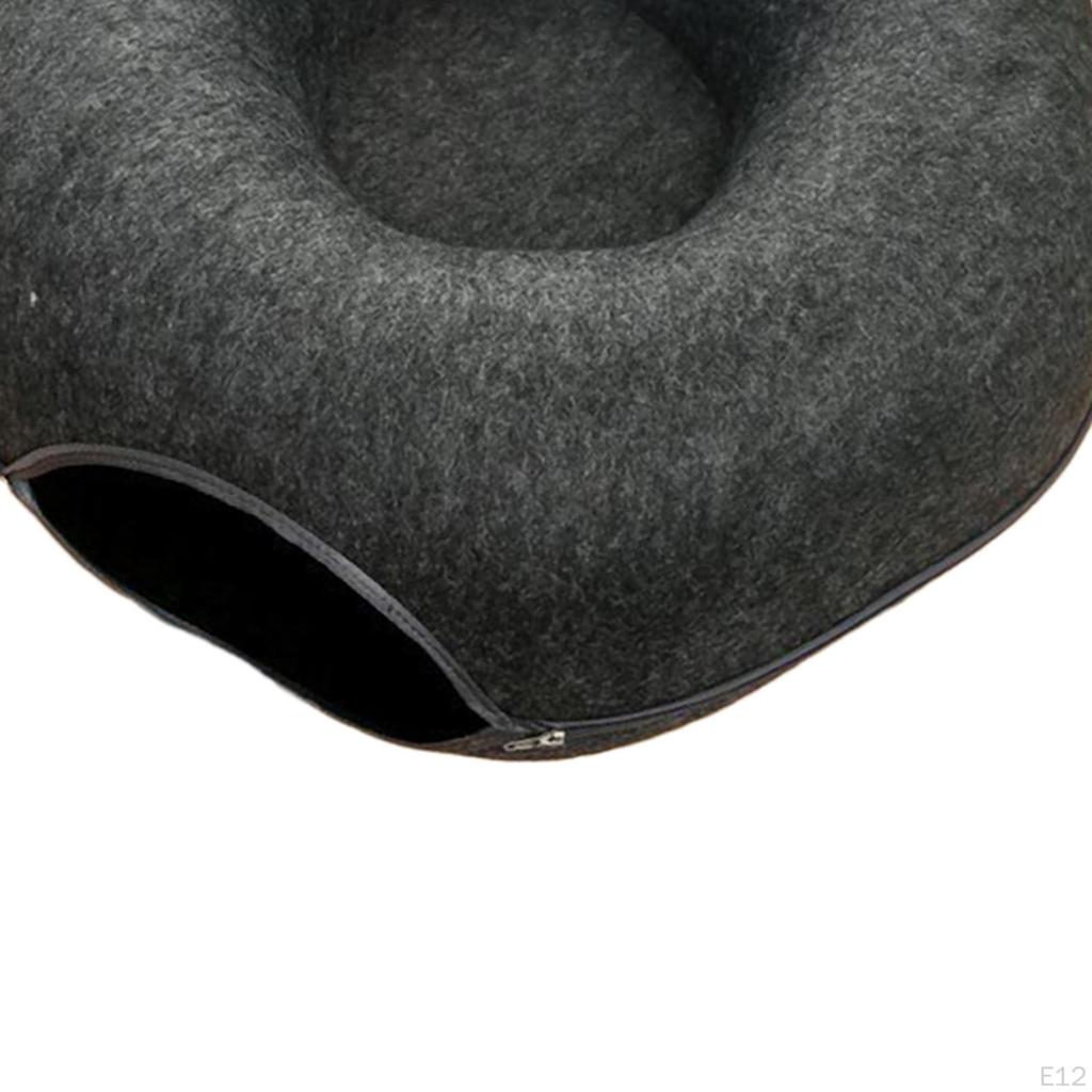 Cat Tunnel Bed Cave Felt Four Seasons Universal Playing Hide and Seek Pet Accessories Kitten
