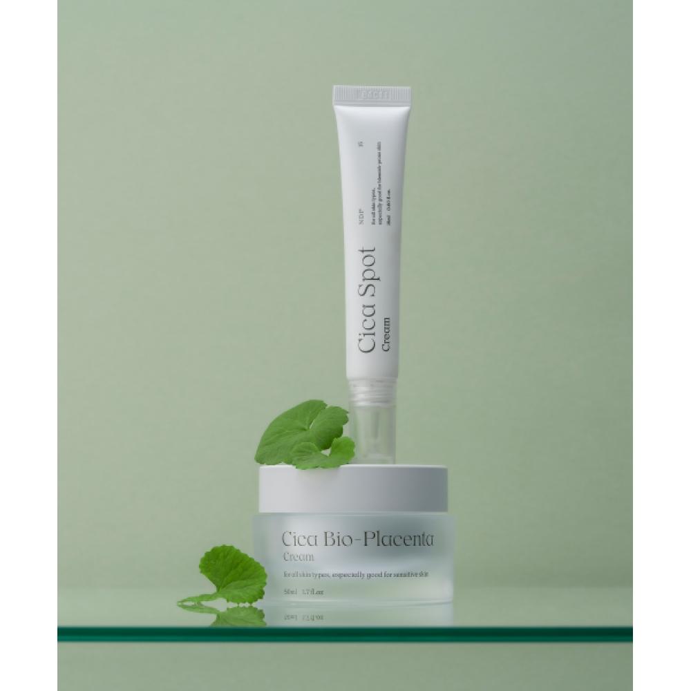 Ndp Cica Spot Cream 18ml + Cica Bio Placenta Cream 50ml