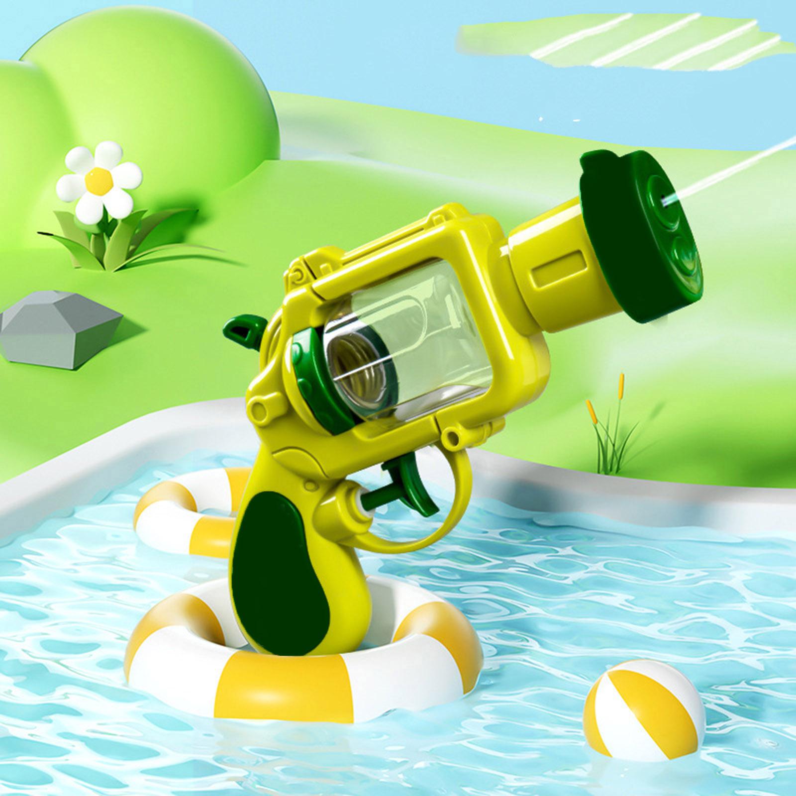 

Beach Water Fight Pool Playtimes For Children With Water Guns one size жовтий