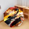 1 PC Automatic Folding Umbrella - Naruto Evolution Pattern Portable Foldable Design With 8 Ribs Christmas Birthday Gifts