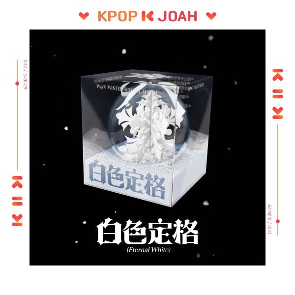 WayV [ETERNAL WHITE] WINTER Special Album (Ornament Ver. SMART ALBUM)
