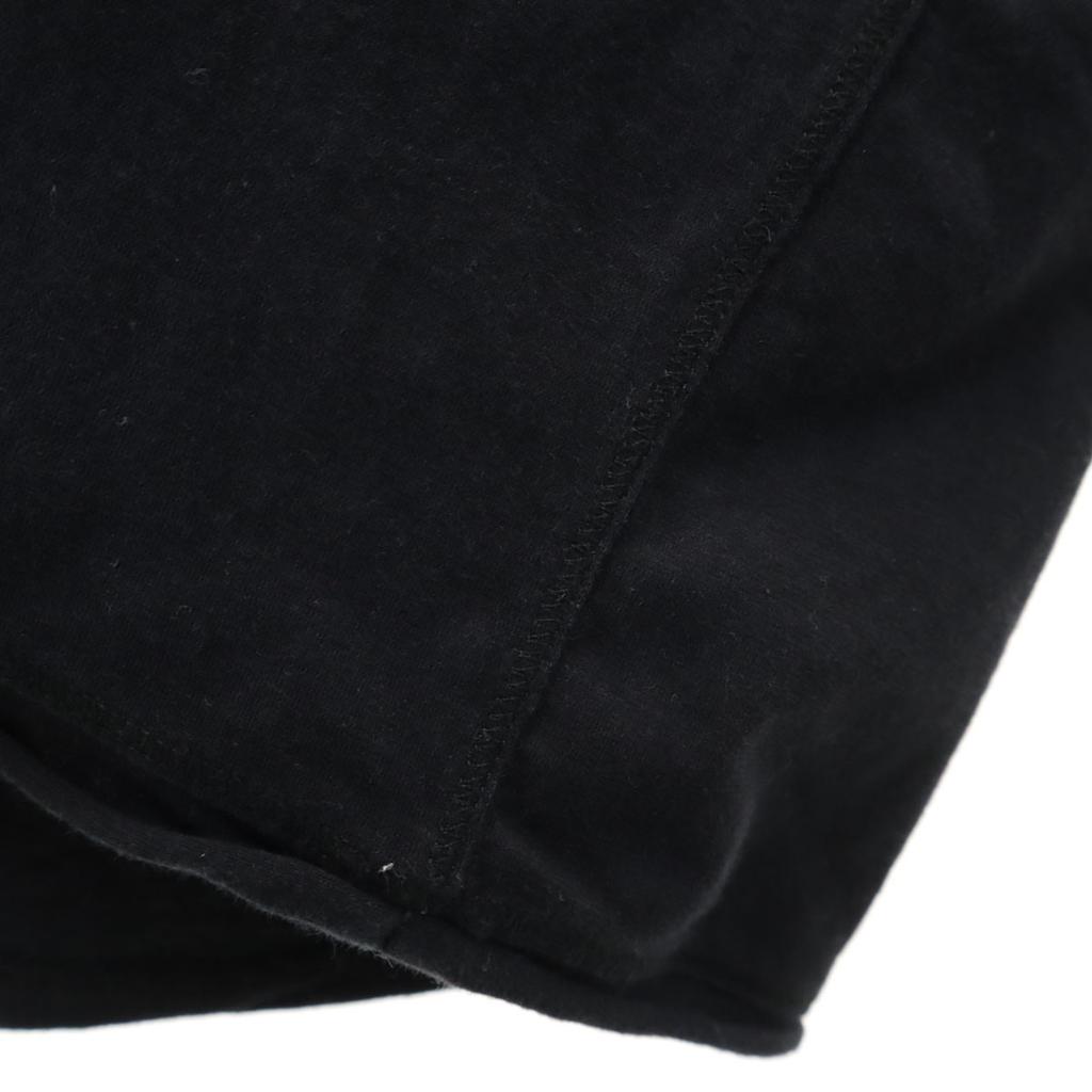 LIVIANA CONTI made in Italy Short sleeve V-neck slit Cut XS black Women Used