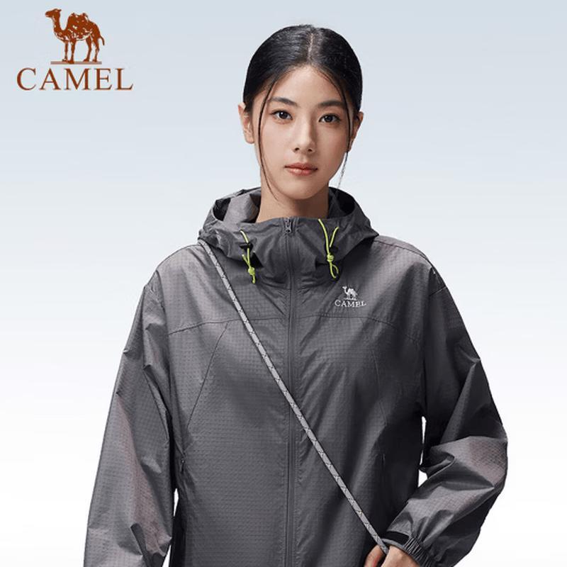 CAMEL Women s Outdoor Anti-UV Sun Jacket A26BATR170 L