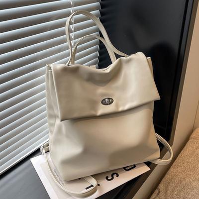 Lässige Damenhandtaschen mit großer Kapazität Neue Mode Rucksäcke Ausgeh-Rucksäcke