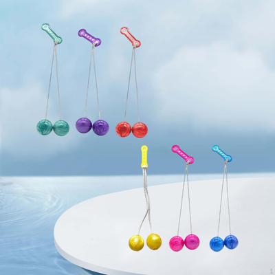 10 Pack Swing Up Balls On A String Swinging Ball Toy, Sensory Fine Motor Skills for Holidays