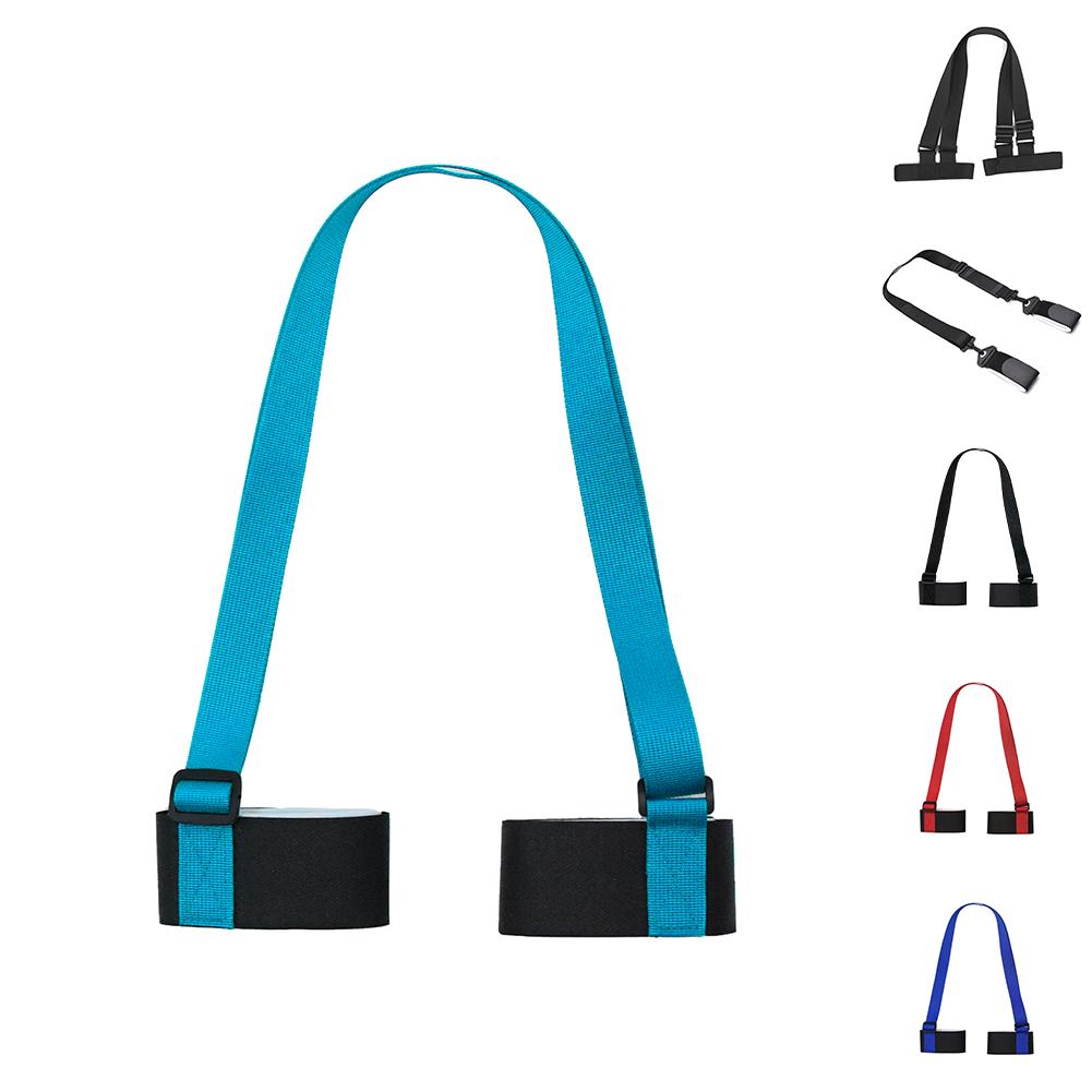 Adjustable Ski Boards Straps Storage Wraps Ties Gear Ski Fastener Tapes Winter Sports Accessories For Outdoor Ski Poles Boards Carrying