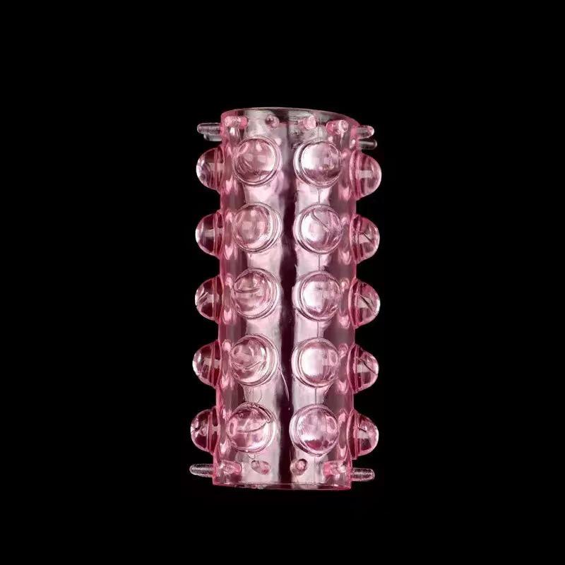 One-Hand Adult Sex Toy: Big and Small Flower Spiky Sleeves, Fun Heterosexual Sleeve.