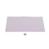 Vertical Striped Felt Bulletin Board Message Notice Board with 30 Tabs for Wall Home Office Classroom Pin Board