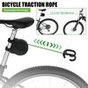 1PC Bicycle Tow Rope Mountain Bike Flexible Retractable Bike Tractor Parent-Child Pull Rope Towing Trailer Outdoor Cycling Tools