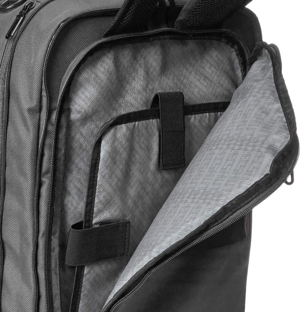 Ishtar 3-Way Logic Bag, A4 Storage, 3-Way, Men's, Gray