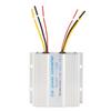 Car Power Inverter 15A 180W Aluminium Alloy DC 24V To 12V Stable Safe Car Inverter for Bus LCD Monitoring