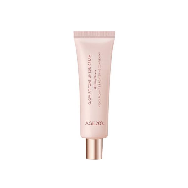AGE20 S Glow Fit Tone-Up Sun Cream SPF50+ PA++++ (50ml), 1ea