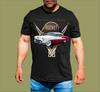 ROCKET 88 CRUISIN 50's STYLE T-SHIRT