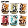 Volleyball Haikyuu 401 Serie Acryl-Ständerfigur Anime Merchandise Shoyo Hinata Toru Oikawa Kei Tsukishima Bokuto Koutarou
