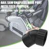 Railschuurder Slangpoort Zonder Klem met Vaste Positie Festool Voor Festool TS55 TS60 TS75 HK55 Railschuurmachine