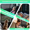 Car Window Shades For -2024 RAV4 Accessories - Rear Side Window Shade For Baby, Breathable Mesh Car Privacy Window Covers, UV Protection And Heat