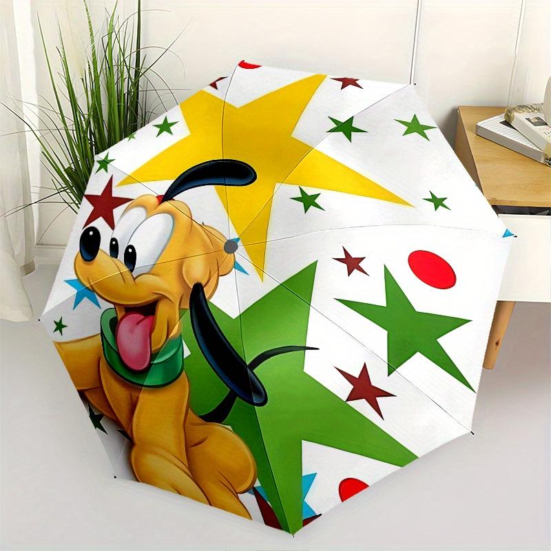 

Pluto Star Automatic Umbrella Tri fold Portable Umbrella, Best Holiday Gift for Men and Women, Durable Iron Frame, Playful Design, Sturdy