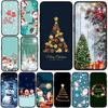 Cover Merry Christmas Tree Deer Snowman for Xiaomi Redmi Note 13 A3 14 Pro Plus 9T 14C 13C 13X 9C NFC + Pro+ 5G 4G Phone Case